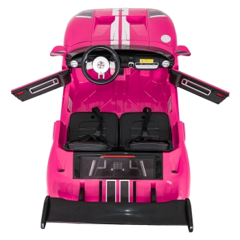 Auto na akumulator dla dzieci Ford GT Różowy S325